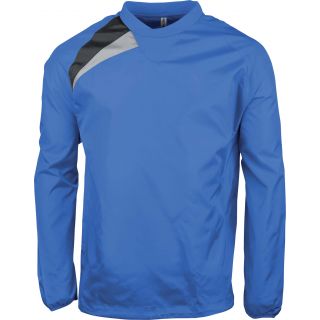 Sweatshirt de pluie unisexe PA330 - Sporty Royal Blue / Black / Storm Grey