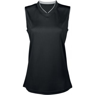 Maillot Basket-ball femme PA460 - Black