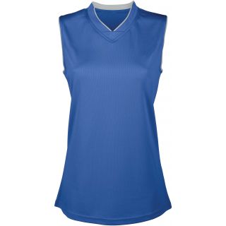 Maillot Basket-ball femme PA460 - Sporty Royal Blue