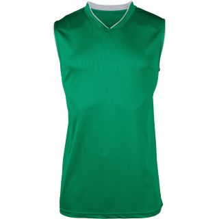 Maillot Basket-ball enfant PA461 - Dark Kelly Green