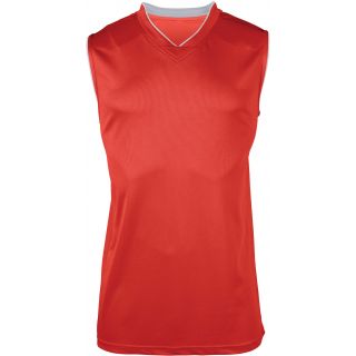 Maillot Basket-ball enfant PA461 - Sporty Red