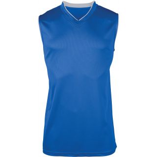Maillot Basket-ball enfant PA461 - Sporty Royal Blue