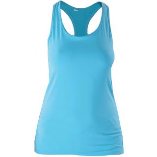 Débardeur femme sport PA474 - Aqua Blue
