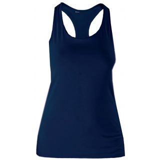 Débardeur femme sport PA474 - Navy