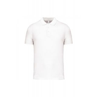 Polo homme piqué performance PA489 - White