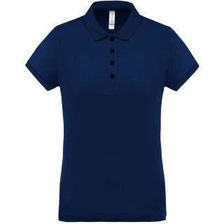 Polo femme piqué performance PA490 - Sporty Navy / Sporty Navy
