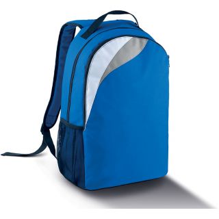 Sac à dos multisports PA535 - Royal Blue / White / Light Grey