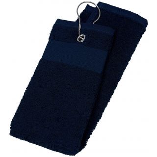 Serviette de golf PA571 - Navy