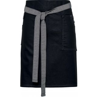 Tablier taille "Division" PR135 - Black Denim