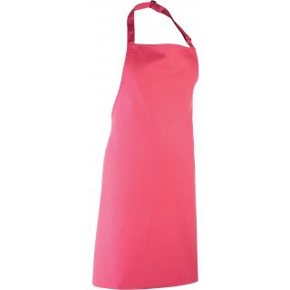 Tablier à bavette "Colours" PR150 - Fuchsia