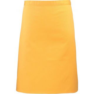 Tablier taille "Colours" mi-long PR151 - Sunflower