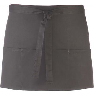 Tablier taille "Colours" 3 poches PR155 - Dark Grey