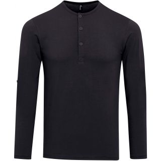 T-shirt homme "Long John" PR218 - Black