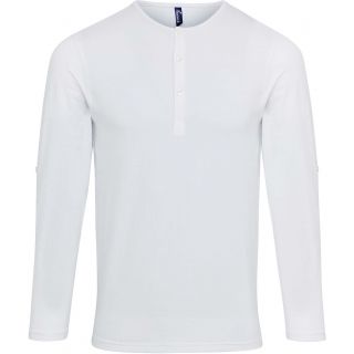 T-shirt homme "Long John" PR218 - White