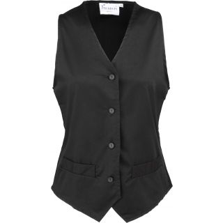 Gilet de serveuse PR621 - Black