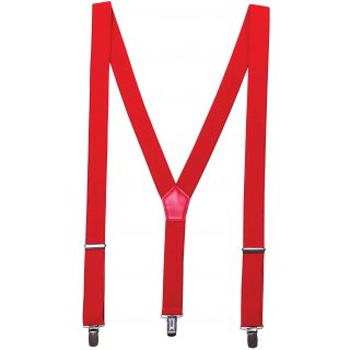 Bretelles à pinces PR701 - Red