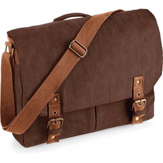 Sac messager Vintage QD625 - Vintage Brown
