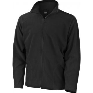 Veste micropolaire légère R114 - Black