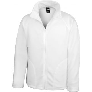 Veste micropolaire légère R114 - White