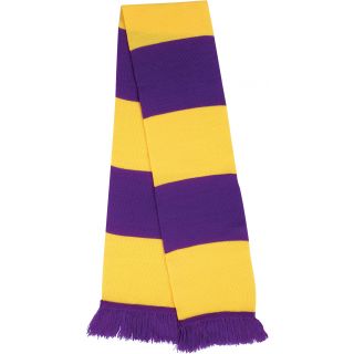 Écharpe bicolore "Team" R146X - Purple / Yellow
