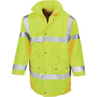 Parka de sécurité High Viz R18 - Safety Yellow