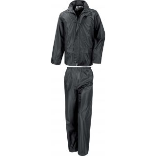 Ensemble de pluie R225X - Black de face