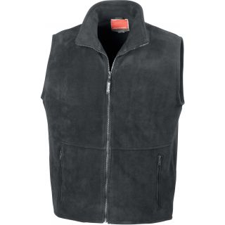 Gilet unisexe polaire POLARTHERM™ R37A - Black