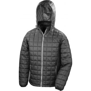 Veste Doudoune Blizzard - Black / Phantom Grey