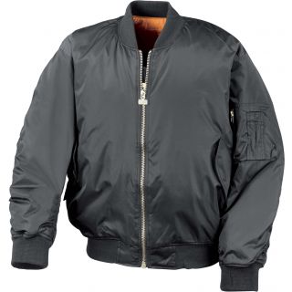 Bomber réversible R8 - Black
