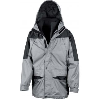 Parka 3 en 1 Alaska R99 - Grey / Black