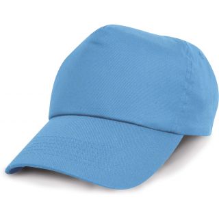 Casquette coton RC005X - Sky de travers