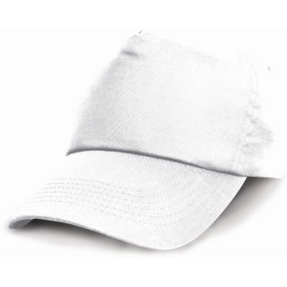 Casquette coton RC005X - White