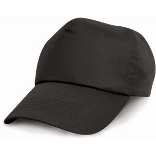 Casquette coton RC005X- Black