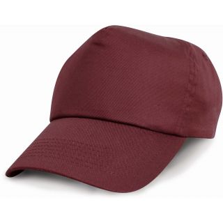 Casquette coton RC005X - Burgundy
