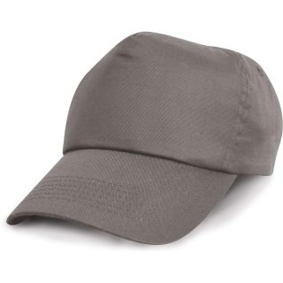Casquette coton RC005X - Grey