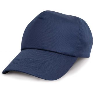 Casquette coton RC005X - Navy