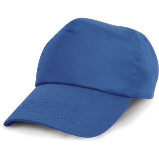 Casquette coton RC005X - Royal