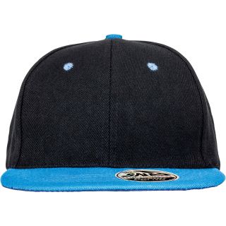 Casquette Bronx bicolore RC082X - Black / Azure
