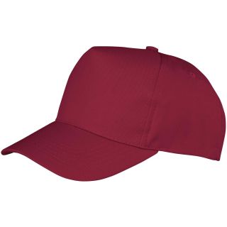 Casquette Boston junior RC084J - Burgundy