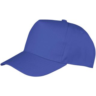 Casquette Boston junior RC084J - Royal Blue