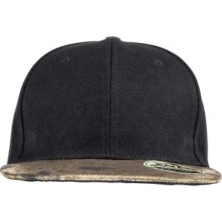 Casquette bronx glitter RC087X - Black / Gold-One Size