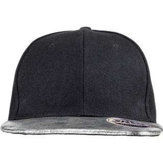 Casquette bronx glitter RC087X - Black / Silver-One Size