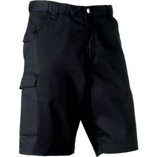 Short Workwear RU002M - Black