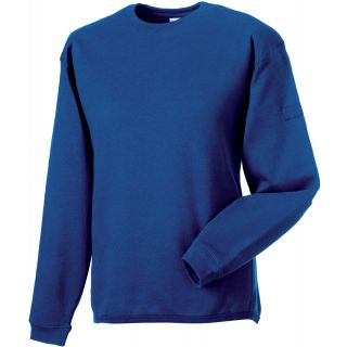 Sweat-shirt homme col ras du cou RU013M - Bright Royal Blue