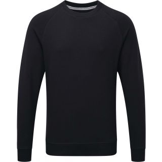 Sweat-shirt homme raglan HD RU280M - Black