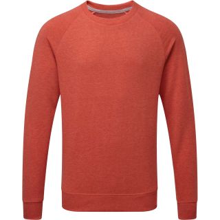Sweat-shirt homme raglan HD RU280M - Red Marl