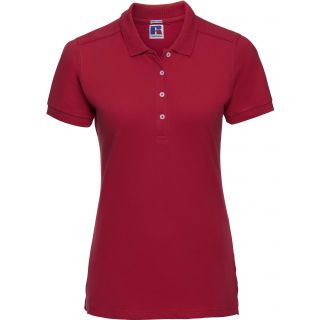 Polo femme Stretch RU566F - Classic Red