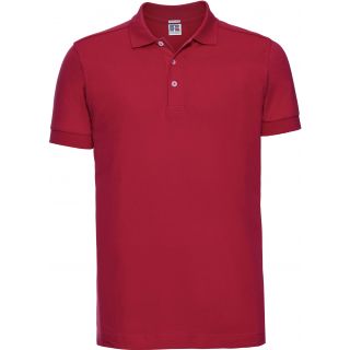 Polo homme Stretch RU566M - Classic Red