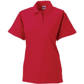 Polo femme manches courtes Classic RU569F - Classic Red
