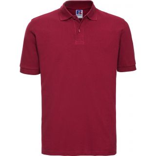 Polo homme manches courtes Classic RU569M - Classic Red